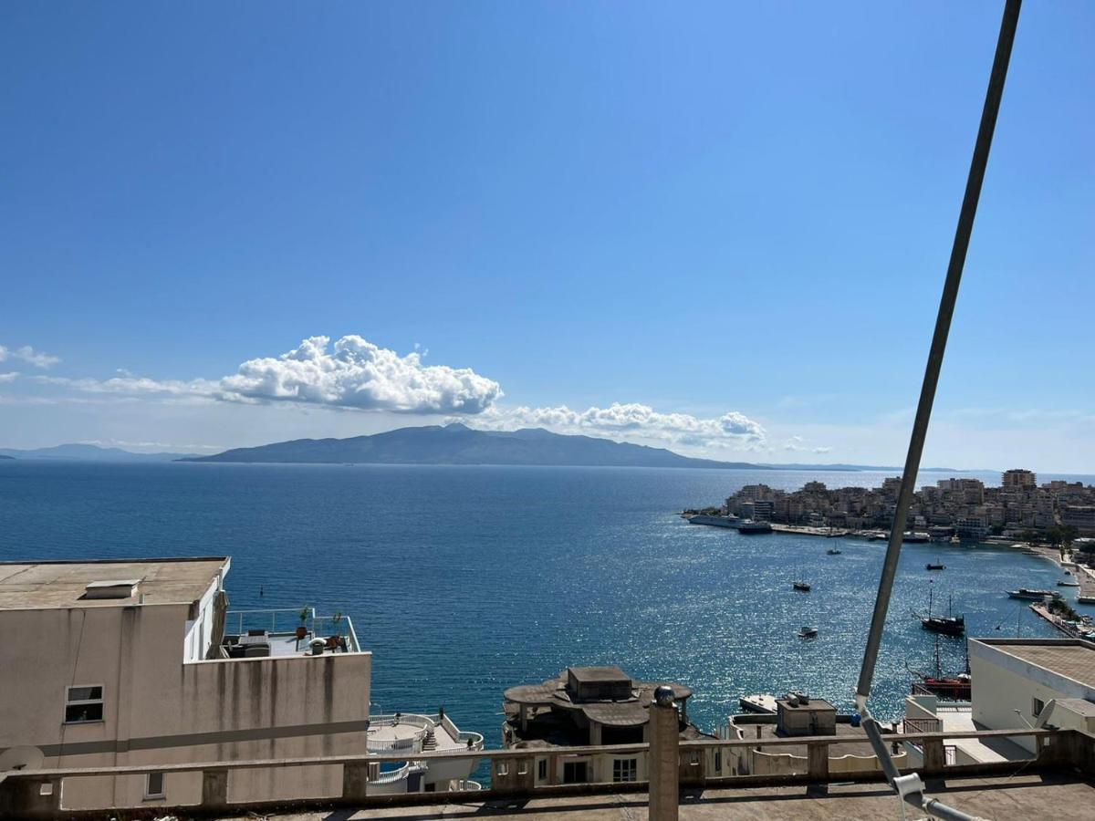 Adam Apartments Sarandë Eksteriør bilde